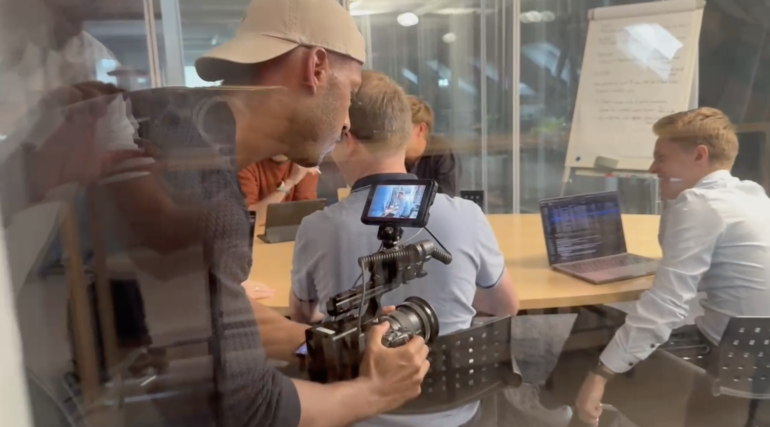 Haidy Video Production Behind the Scenes